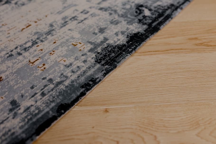 Beautiful oak floor, oak parquet, wood - material, close-up, no people, HD wallpaper