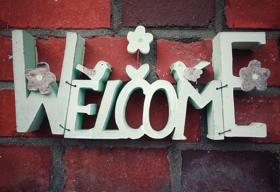 Welcome sign 1080P, 2K, 4K, 5K HD wallpapers free download | Wallpaper Flare