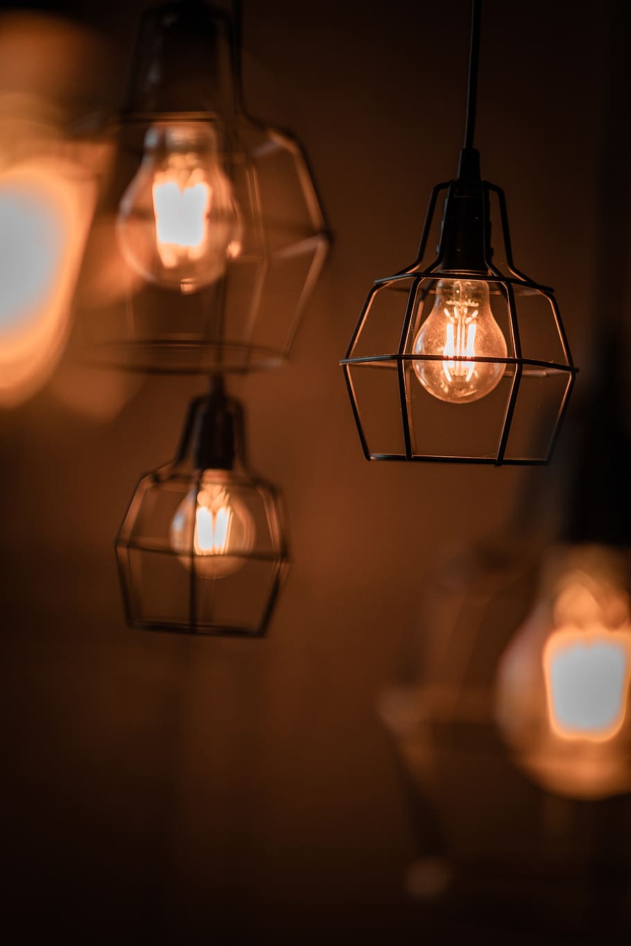 lighting equipment, illuminated, light bulb, electricity, indoors HD wallpaper
