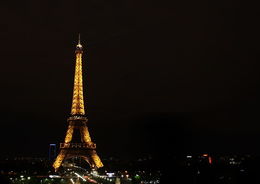 eiffel, tower, construction, architecture, high, height, metal HD wallpaper