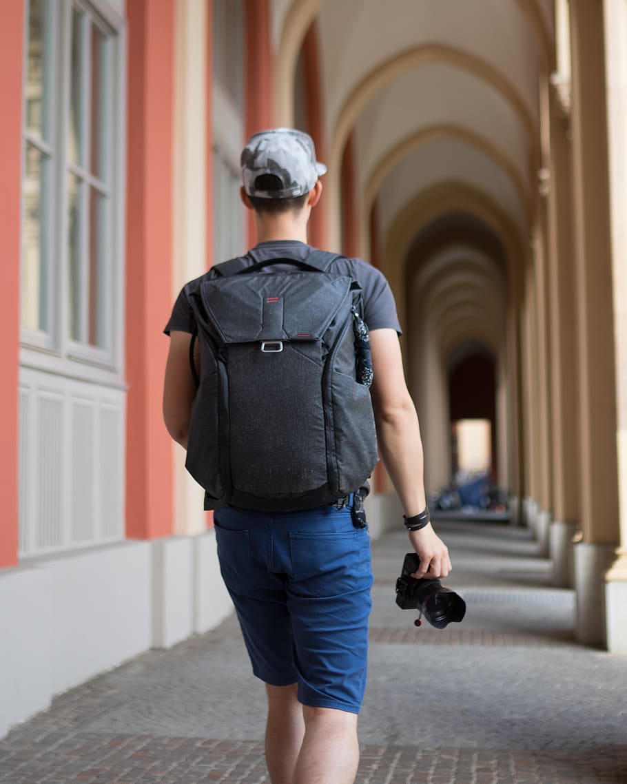 munich, germany, guy, person, boy, walking, walking into the distance HD wallpaper