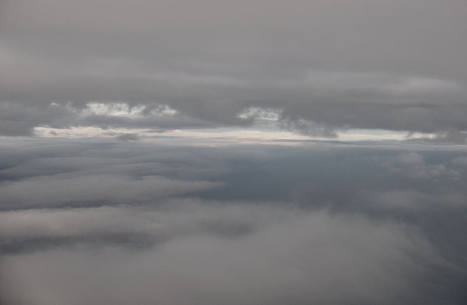 sky, cloudy, cloudscape, cloud - sky, beauty in nature, scenics - nature HD wallpaper