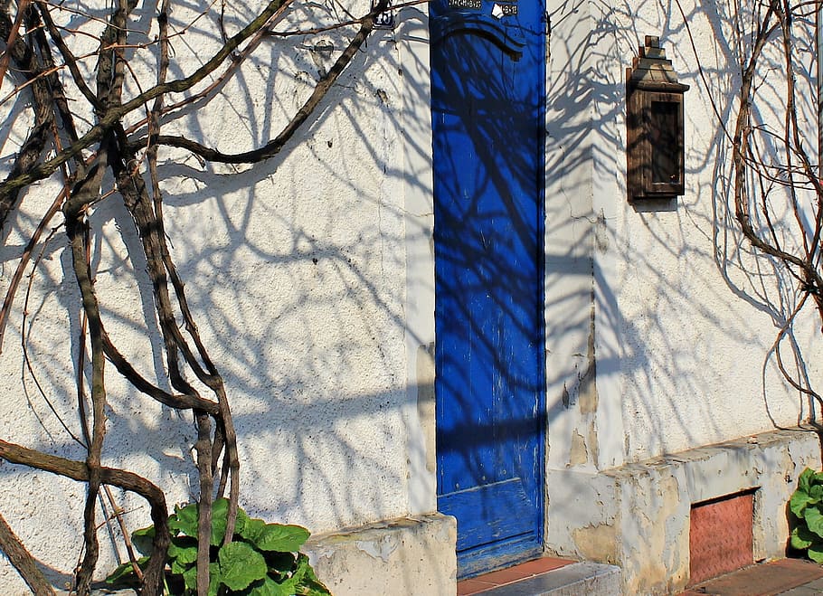 house, old, residence, keep, construction, architecture, door HD wallpaper