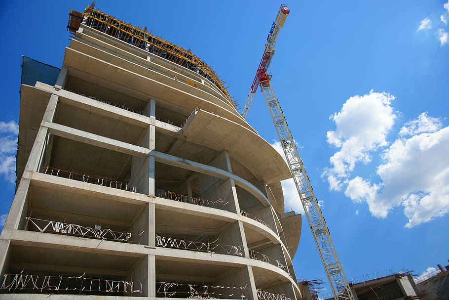 construction, daniel, steel, design, architecture, structure HD wallpaper