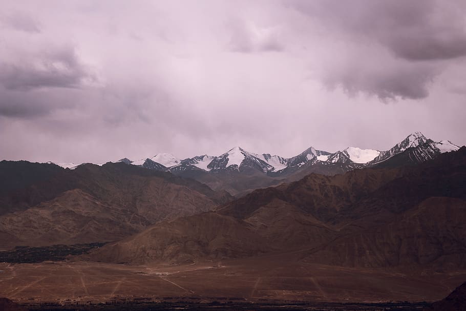 Photo Of Mountain, desert, landscape, nature, scenic, mountain range HD wallpaper