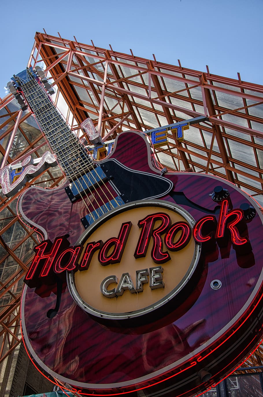 united states, louisville, 418 s 4th st, iconic, kentucky, hard rock cafe