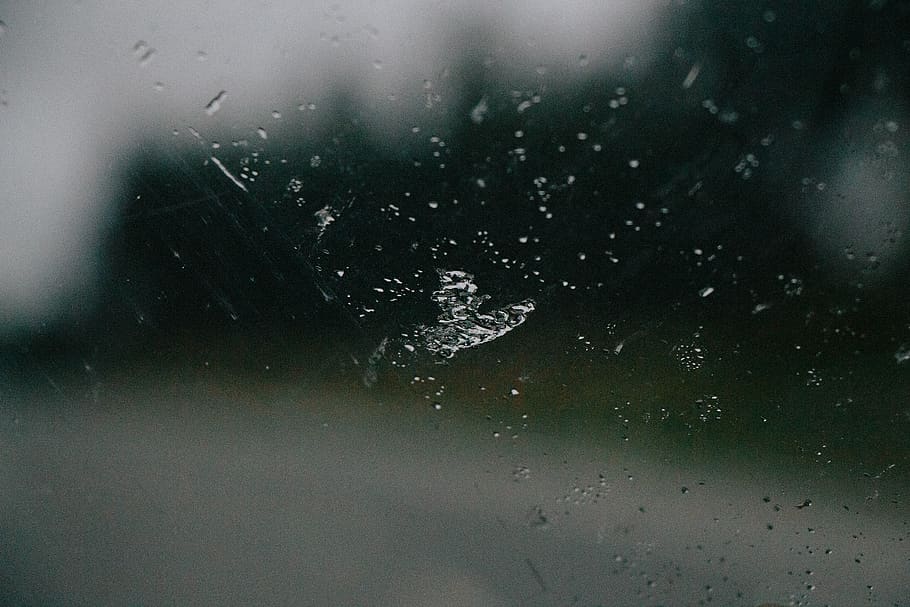 rain, rain drop, water, wet, glass - material, nature, close-up HD wallpaper