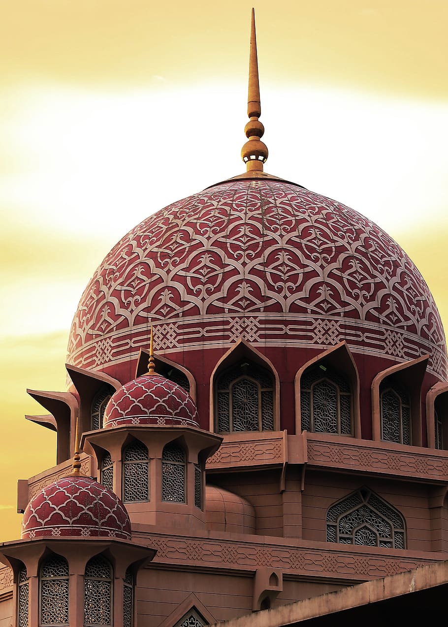HD wallpaper: mosque, malaysia, putrajaya, islam, travel, architecture,  muslim | Wallpaper Flare