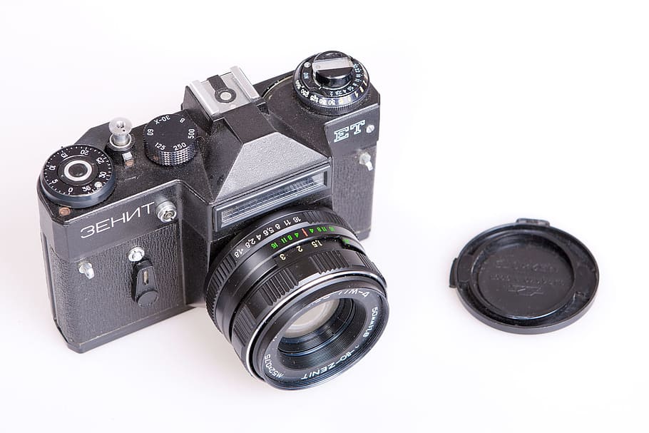 camera, old, object, retro, classic, white, photography, isolated HD wallpaper