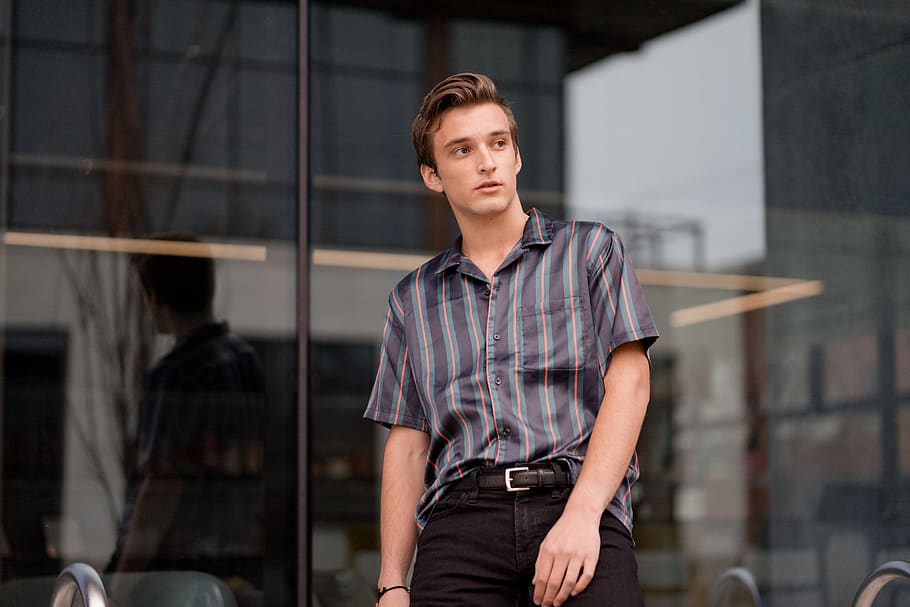 man-wearing-gray-and-black-stripe-polo-shirt.jpg