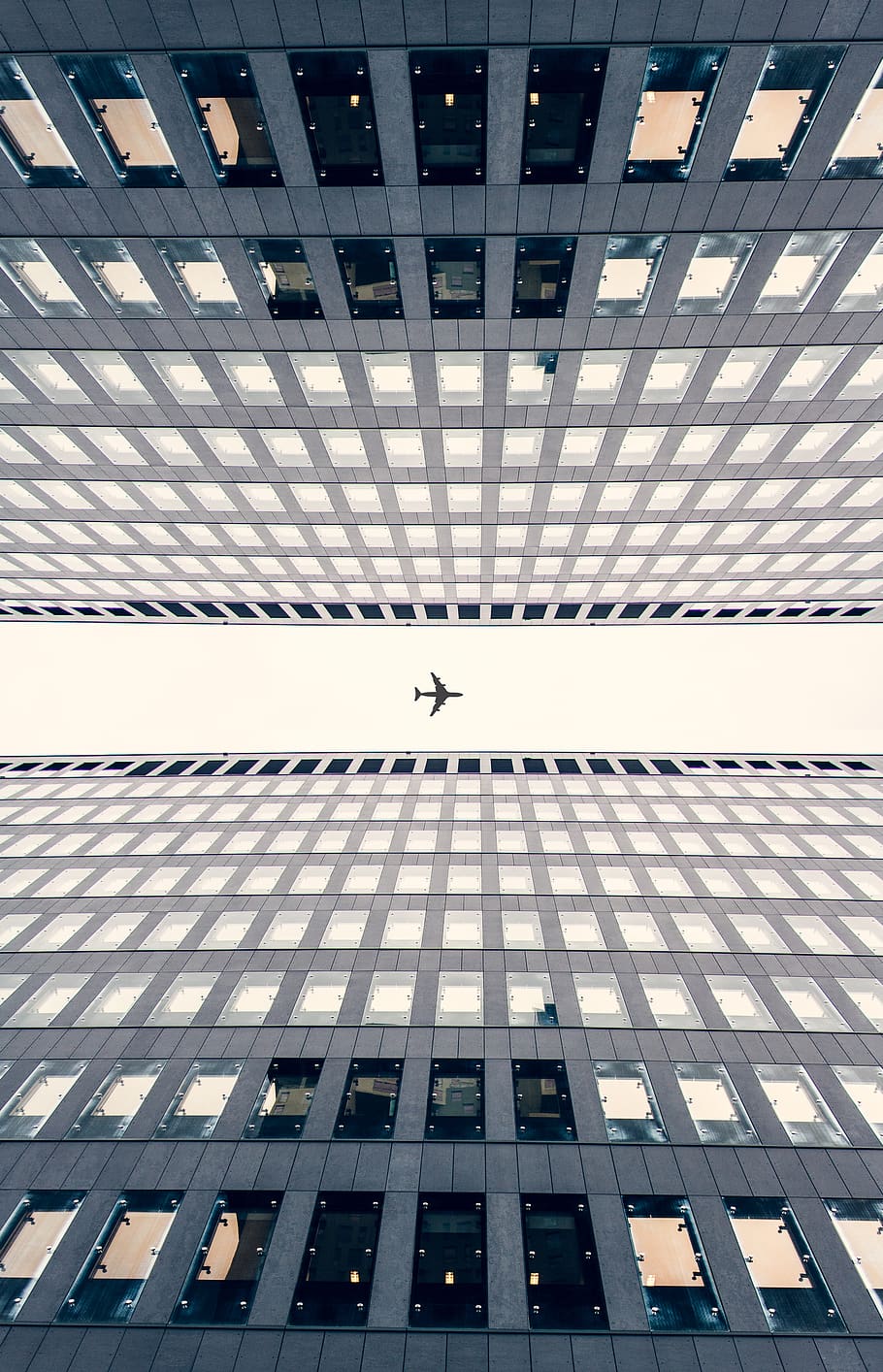 white airplane, architecture, built structure, building, pattern HD wallpaper