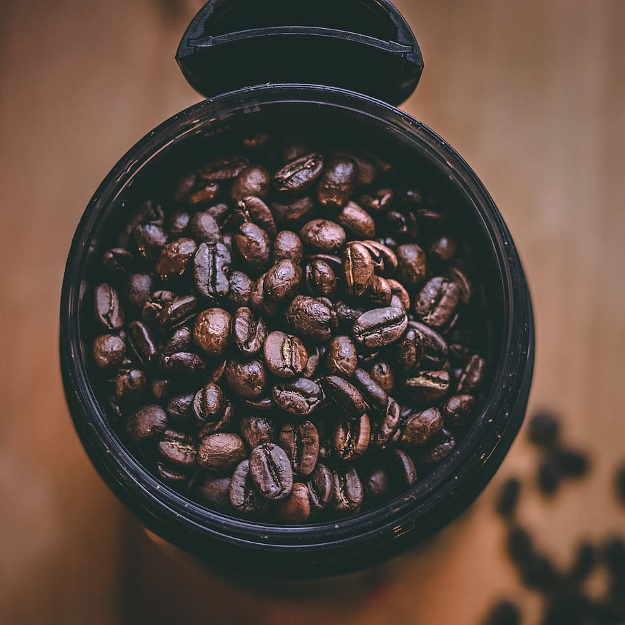coffee, beans, color, caffeine, brown, roasted, stimulant, espresso HD wallpaper