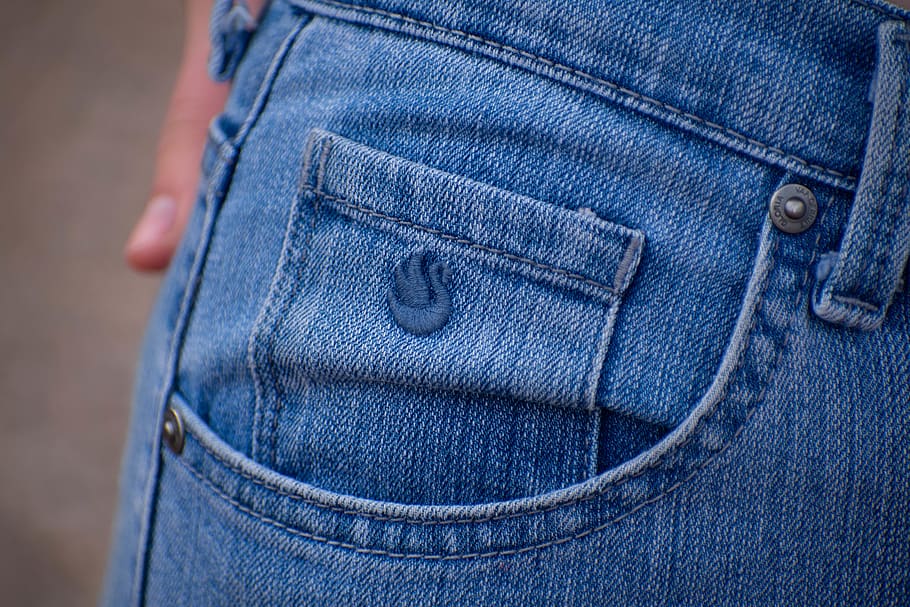 Карманы для джинсов