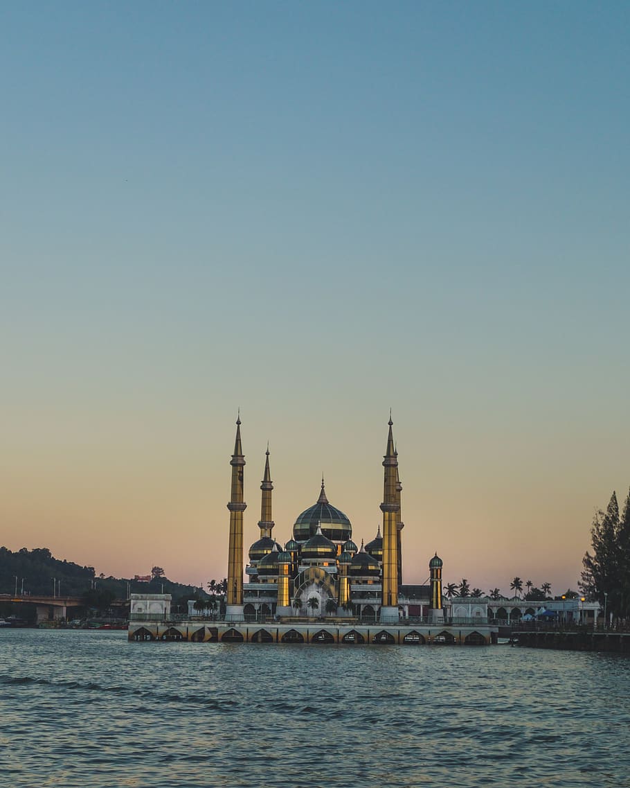 dome, architecture, building, mosque, tower, spire, steeple HD wallpaper