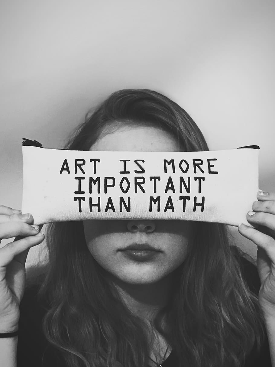 math, art, western script, text, communication, one person HD wallpaper