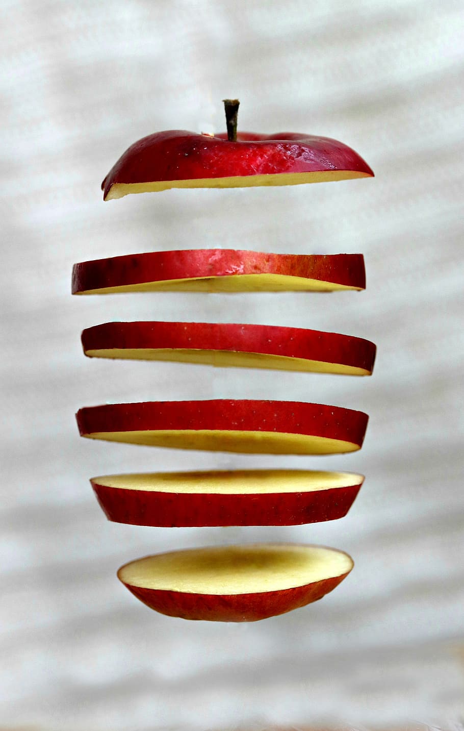 march, slice, red, fruit, fresh, delicious, healthy, food, food and drink HD wallpaper