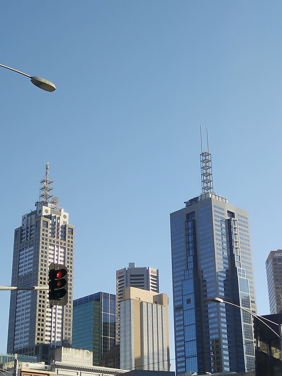 australia, melbourne, built structure, building exterior, architecture HD wallpaper
