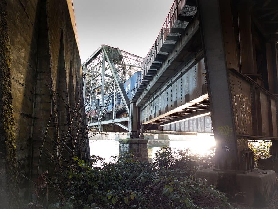 new westminster, canada, bridge, built structure, architecture HD wallpaper