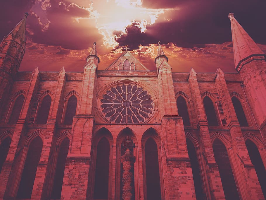durham, cathedral, architecture, city, historically, building HD wallpaper