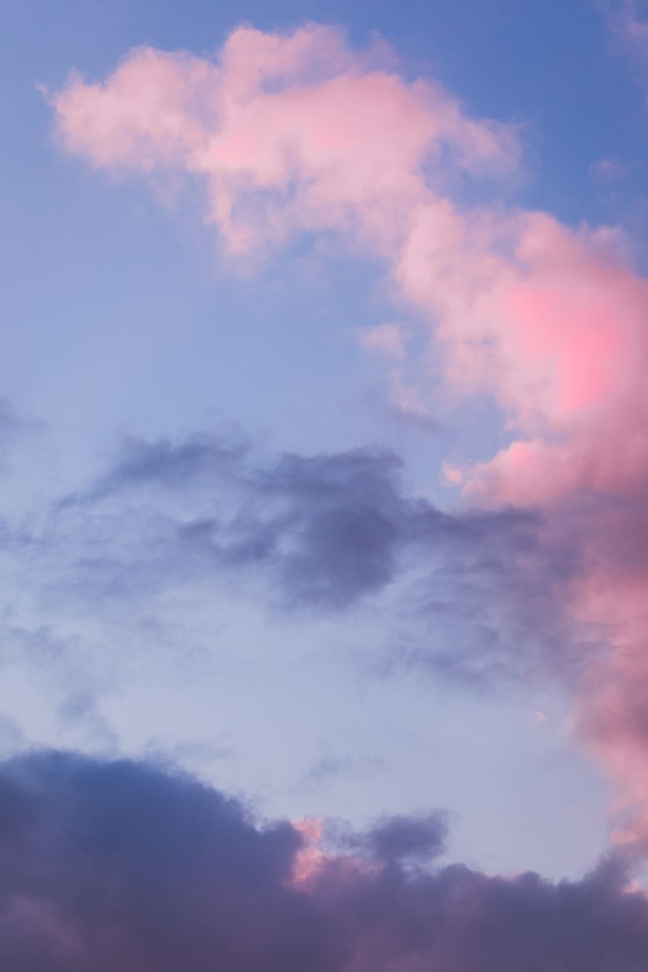 nature, outdoors, sky, cloud, weather, cumulus, mountain, light HD wallpaper
