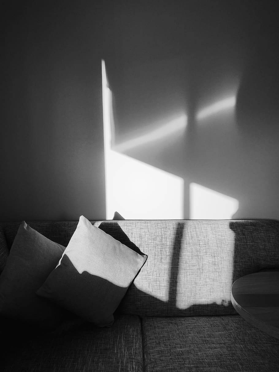 shadow, indoors, sunlight, table, paper, no people, wall - building feature HD wallpaper