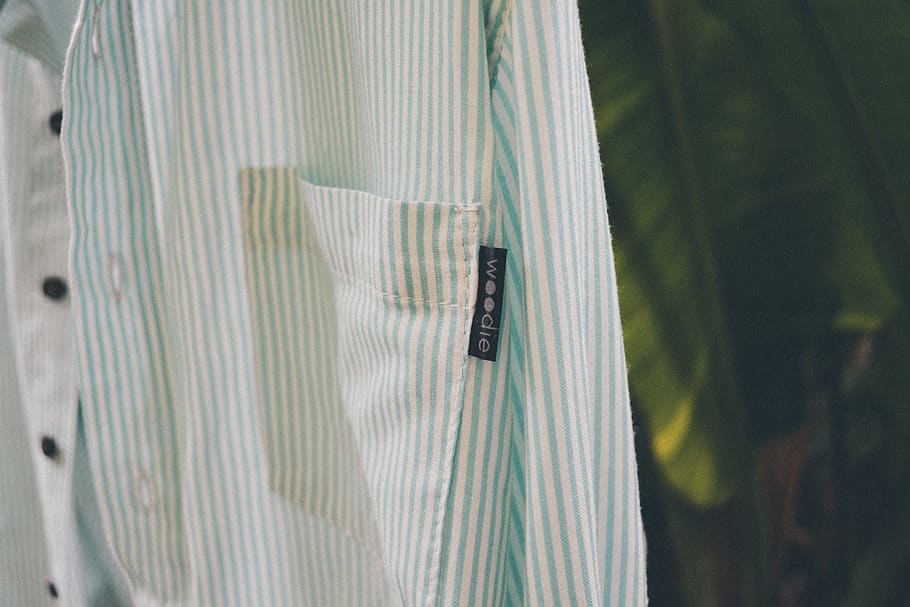 textile, close-up, no people, clothing, striped, focus on foreground HD wallpaper