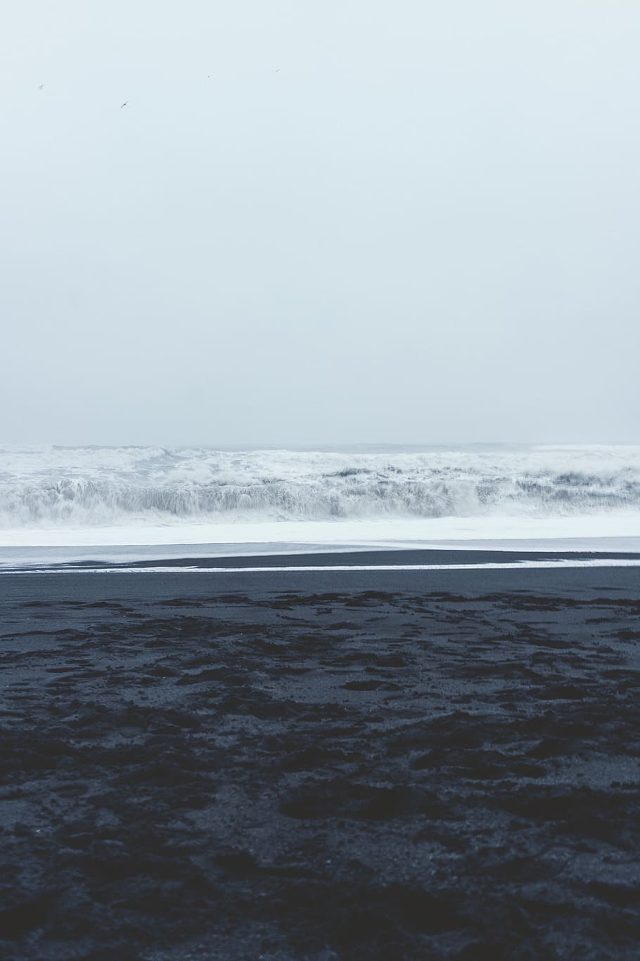 ocean waves during daytime, water, outdoors, nature, sea, sea waves HD wallpaper