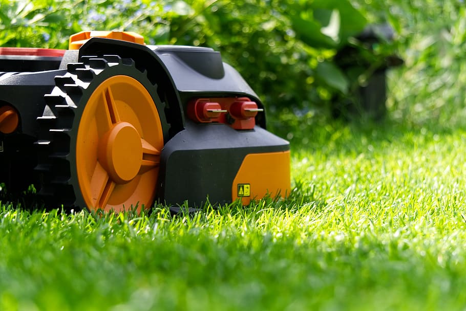 robot mower, autonomous, grass, lawn mower, robot lawn mower