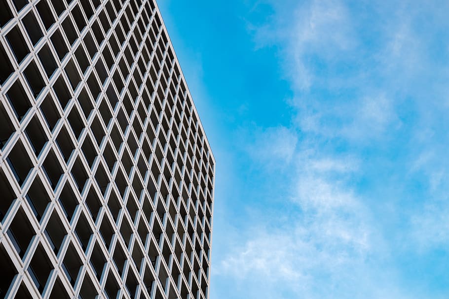 canada, toronto, geometry, building, city, skyscraper, architecture HD wallpaper