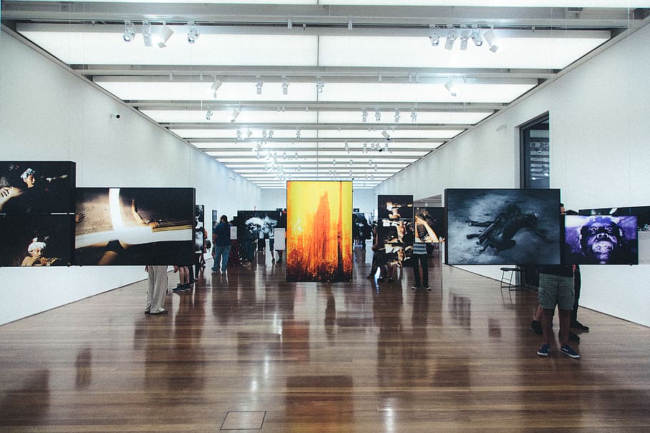 Paintings in Side Room, architecture, art, arts, building, ceiling HD wallpaper