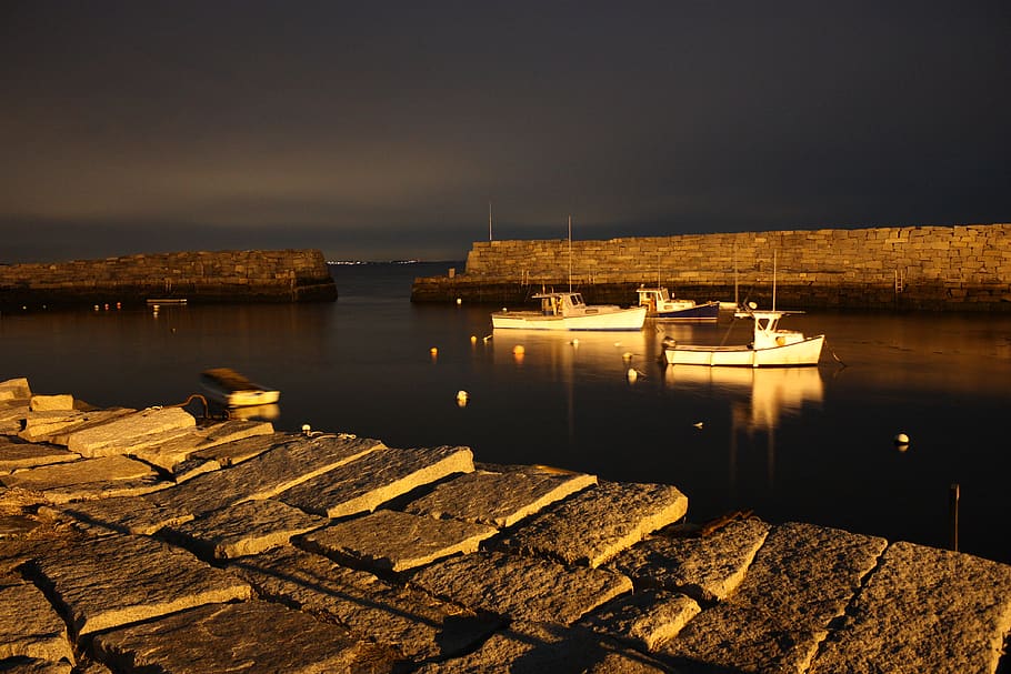 path, walkway, boat, transportation, vehicle, waterfront, pier HD wallpaper