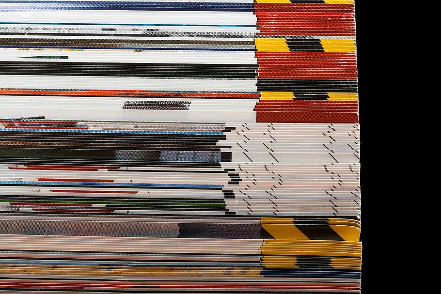 advertising, book, catalog, close-up, edge, folded, information HD wallpaper