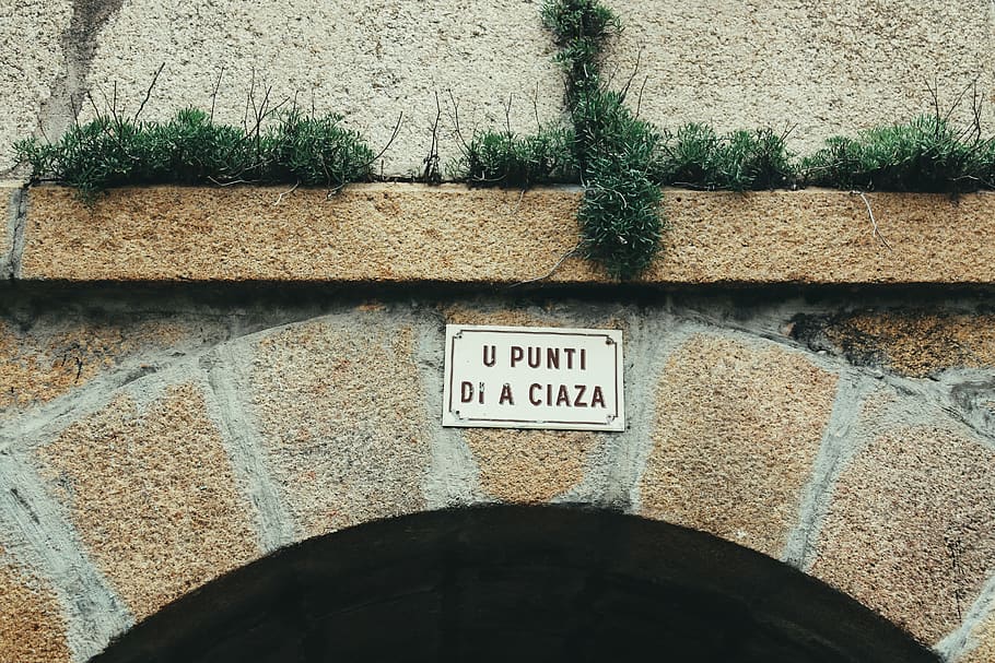 france, bonifacio, bridge, text, communication, architecture HD wallpaper