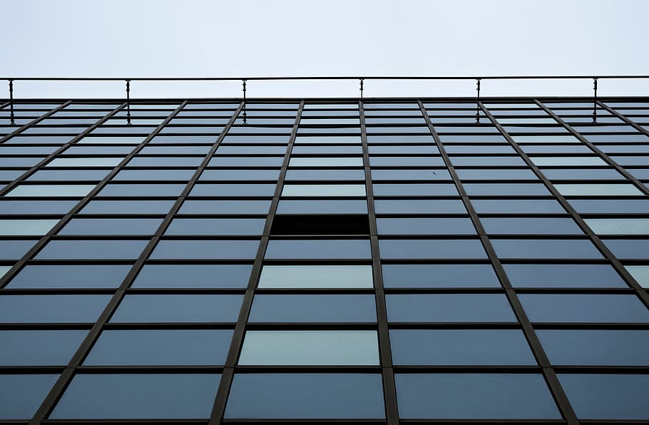 architecture, building, structure, sky, hole, skyscraper, built structure HD wallpaper