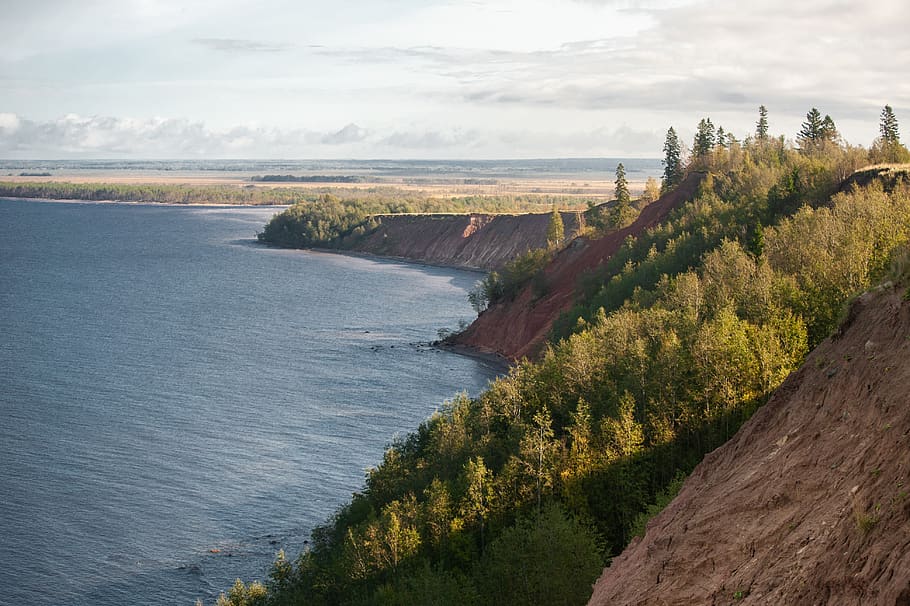 russia, vytegra, water, scenics - nature, beauty in nature HD wallpaper