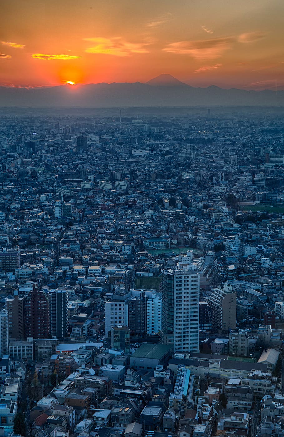 japan, tokyo, building exterior, cityscape, architecture, sky HD wallpaper