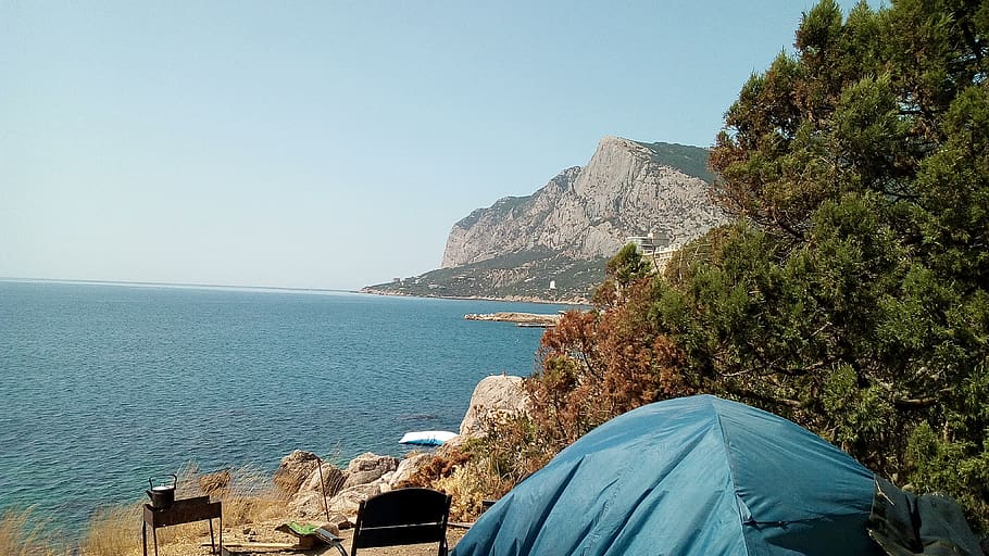 crimea, sky, sea, water, scenics - nature, beauty in nature HD wallpaper