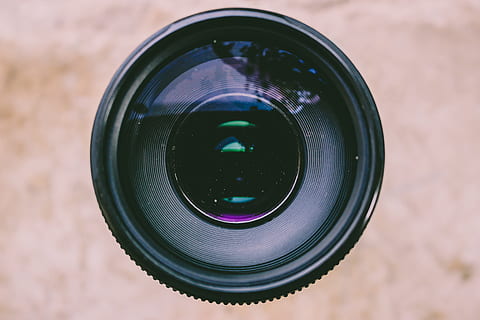 Black Camera Lens, aperture, classic, close-up, color, equipment HD wallpaper