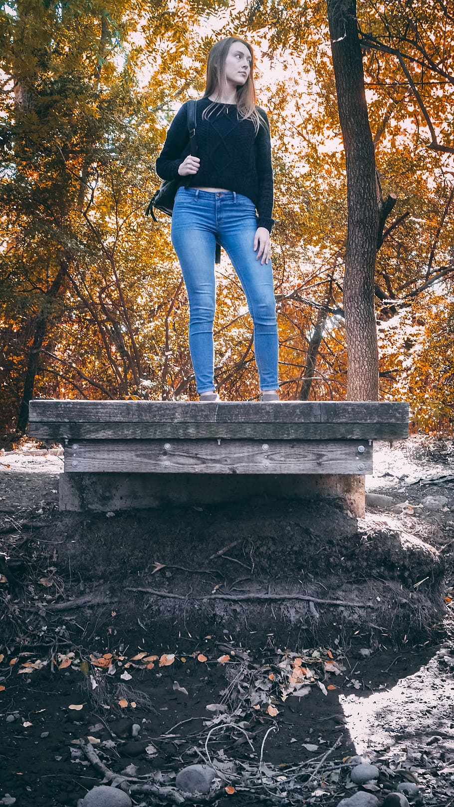 united states, chico, split, upsidedown, girl, woman, jeans HD wallpaper