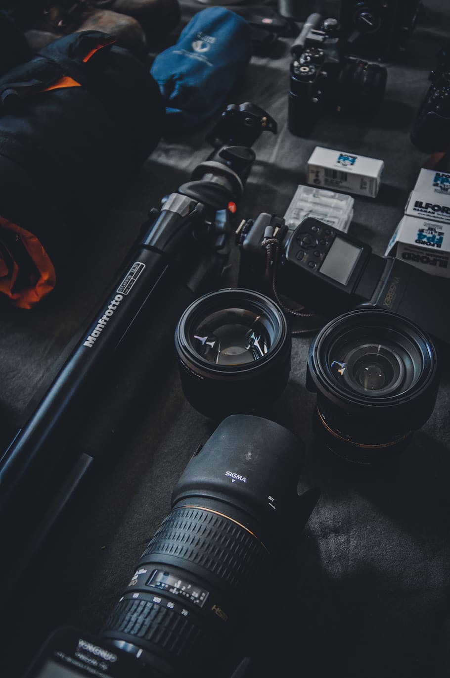 Selective Focus Photography of Dslr Camera Parts, close-up, device HD wallpaper