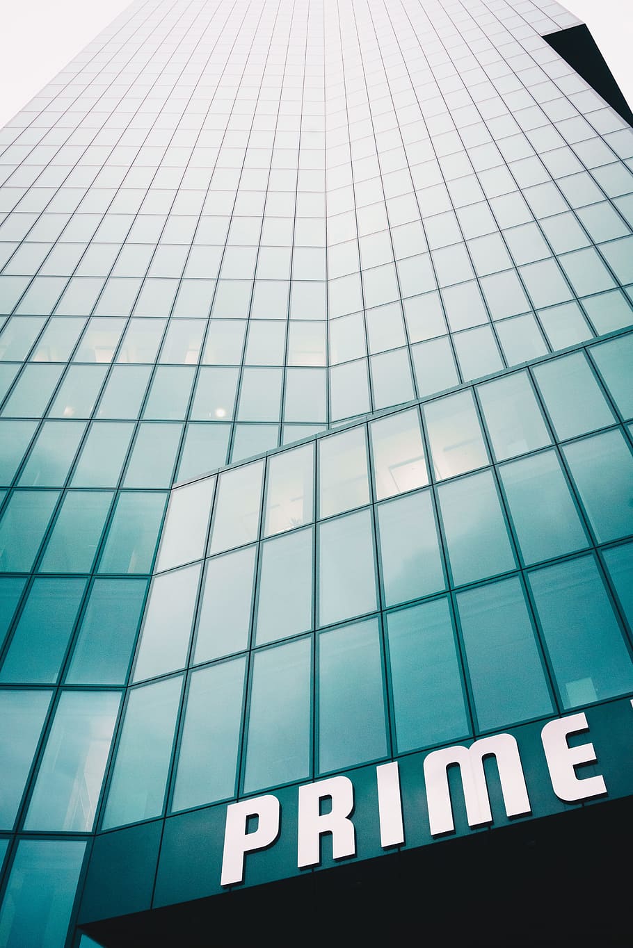 building, architecture, tower, glass, window, reflection, prime HD wallpaper