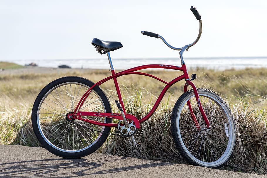 united states, long beach, bicycle, transportation, land vehicle HD wallpaper