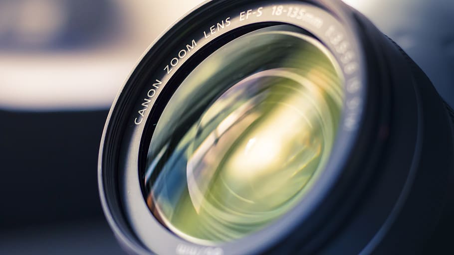 Canon Zoom Lens, camera, digital, dslr, photography, close-up HD wallpaper