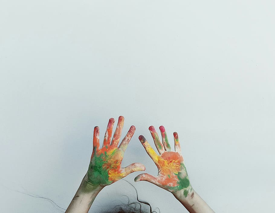 cape verde, human hand, human body part, studio shot, human finger HD wallpaper