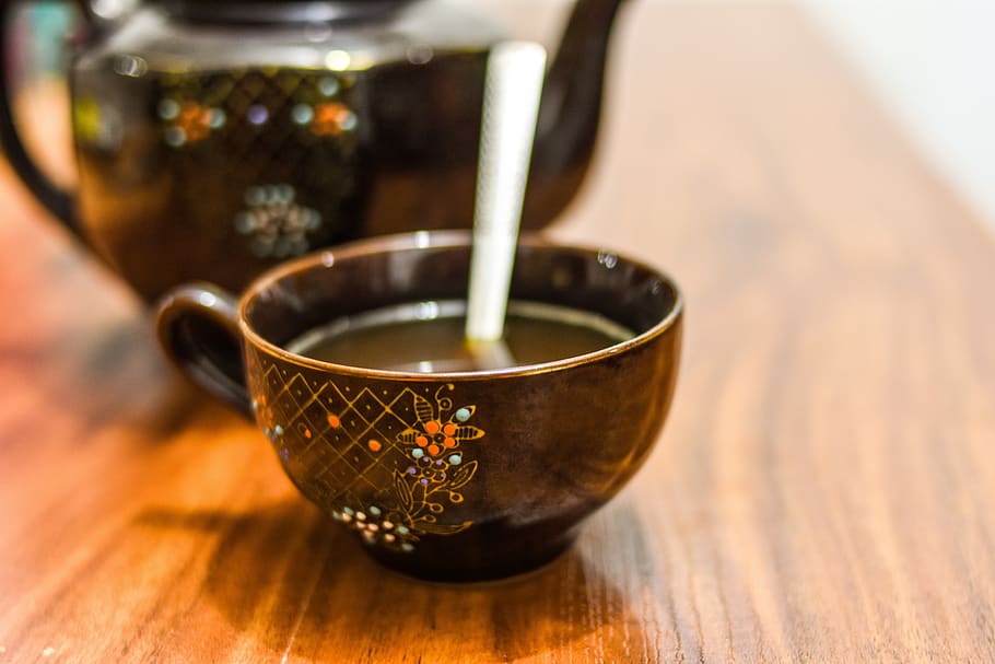 cup, tea, drink, relaxation, food and drink, refreshment, mug HD wallpaper