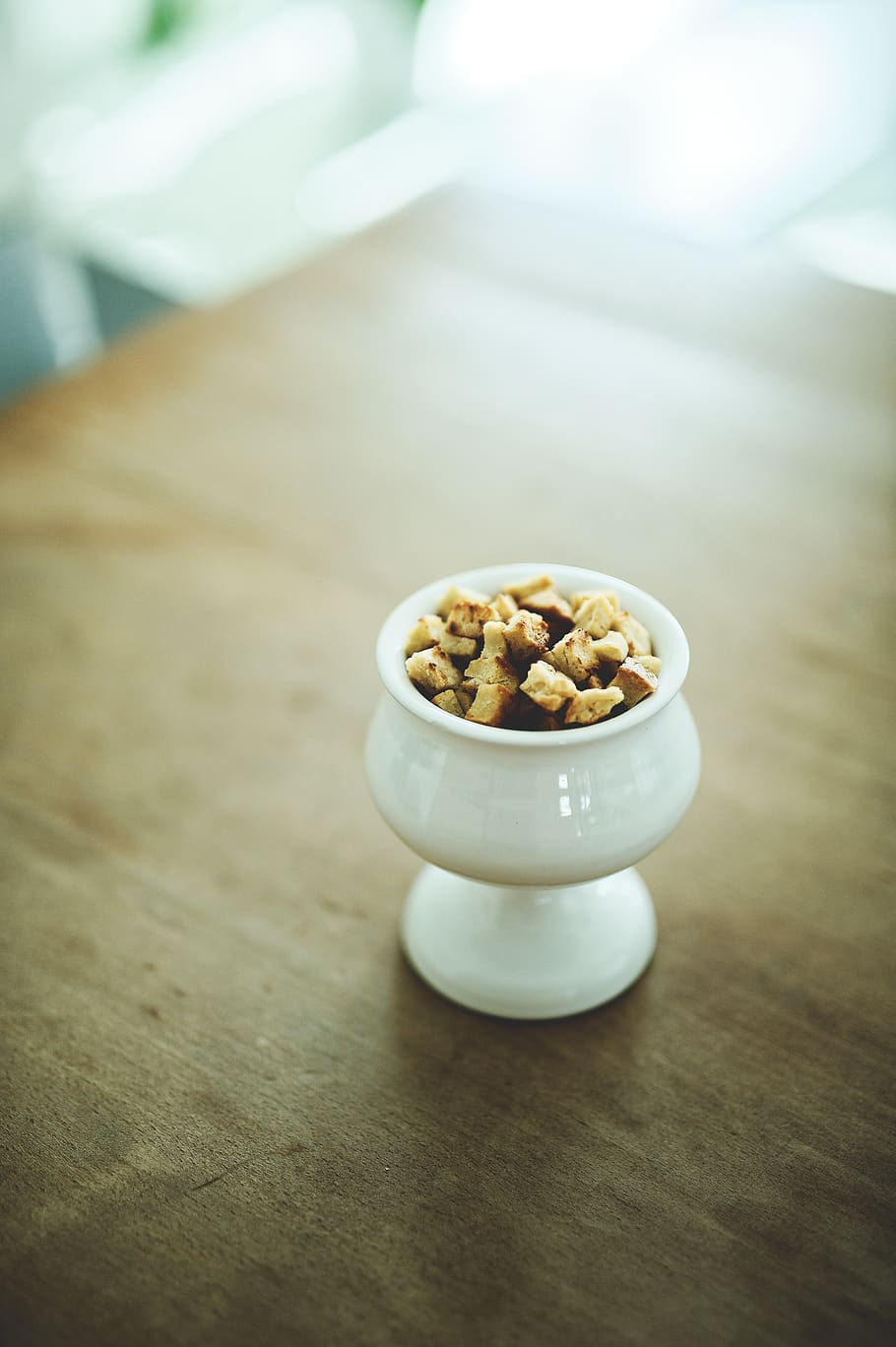 white ceramic footed cup, food, breakfast, plant, oatmeal, vegetable HD wallpaper
