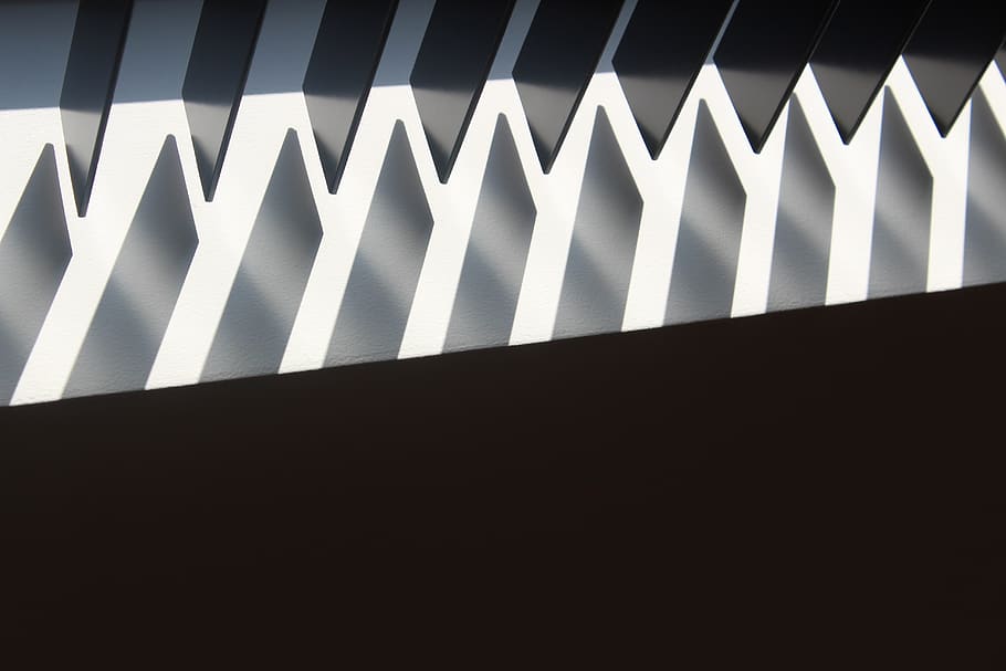 shadow, light, dark, siora, blind, stripe, stripes, blinds HD wallpaper