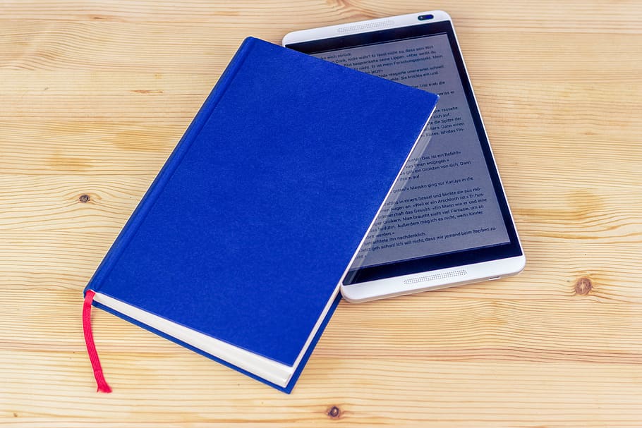 ebook, tablet, touch screen, read, mobile, education, multimedia HD wallpaper