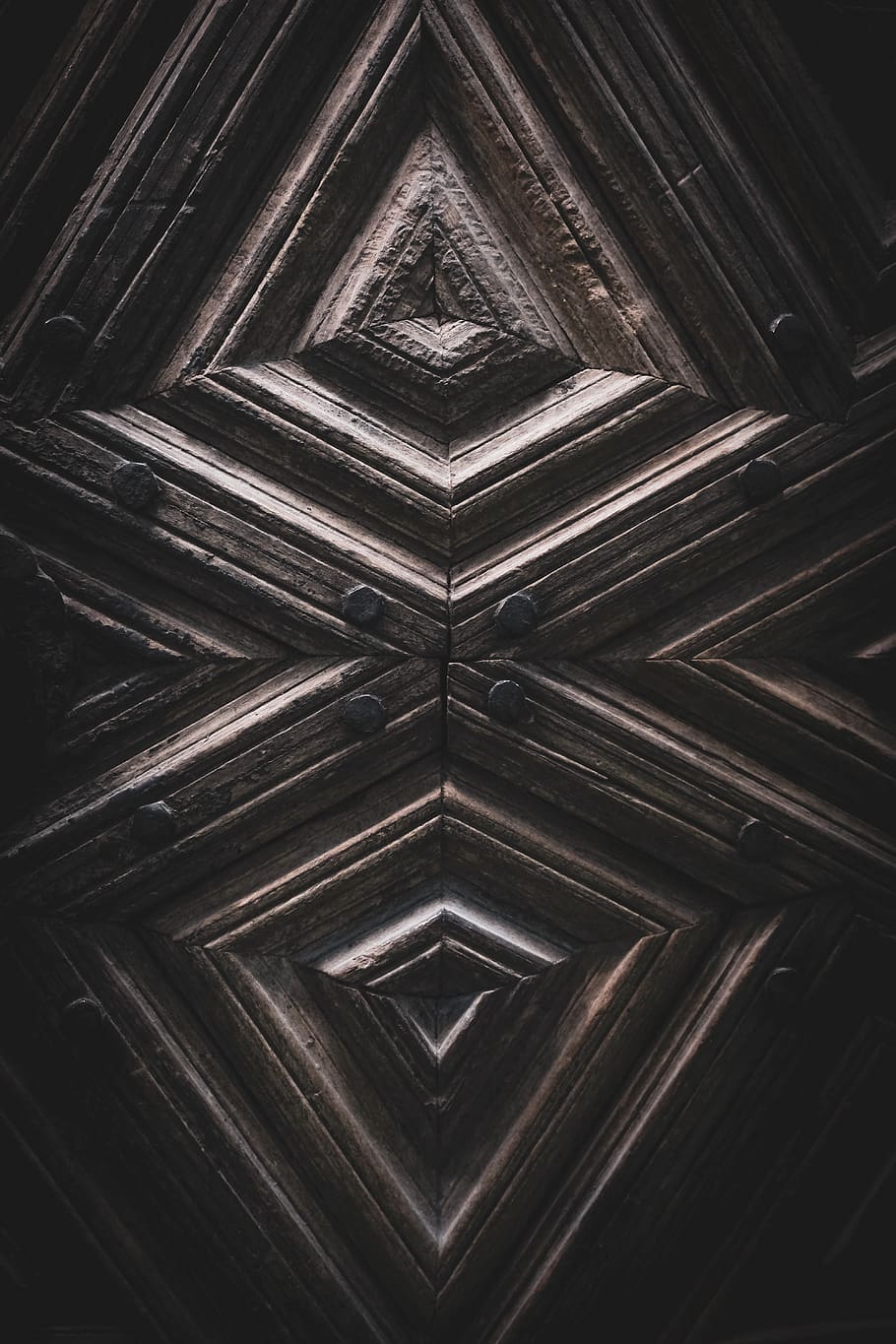 brown abstract wallpaper, pattern, backgrounds, full frame, no people HD wallpaper