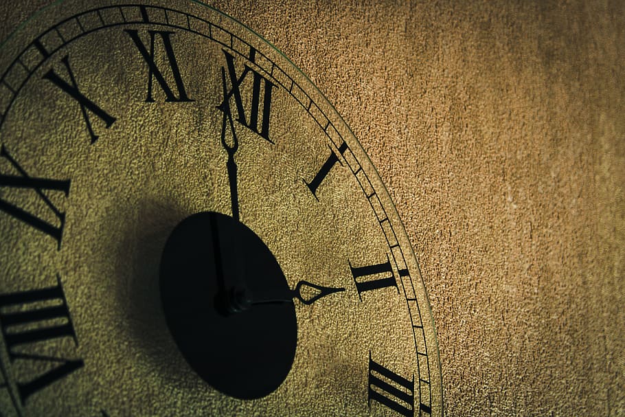 time clock wallpaper hd